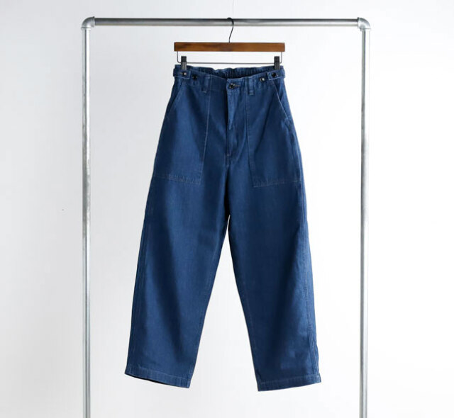 ordinary fits オーディナリーフィッツ 101JUSD ジェームズファティーグデニム  JAMES FATIGUE DENIM / USED