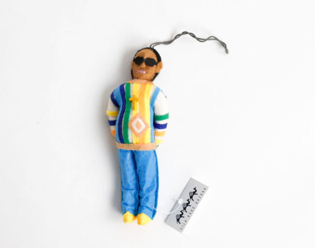 SILK ROAD BAZAAR シルクロードバザー フェルトオーナメント The Notorious B.I.G. ノトーリアス・B.I.G.