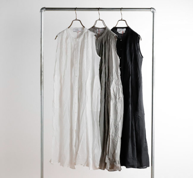 Veritecoeur ヴェリテクール ST-098L スリーブレスギャザーブラウス Long