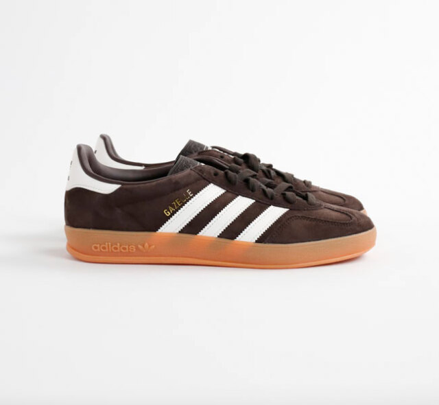 adidas Originals アディダス オリジナルス Gazelle Indoor ガゼル インドア HQ5152 Aurora Coffee・Core White・Gum