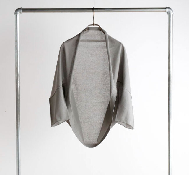 evam eva エヴァムエヴァ E261K194 コットンボレロ cotton bolero