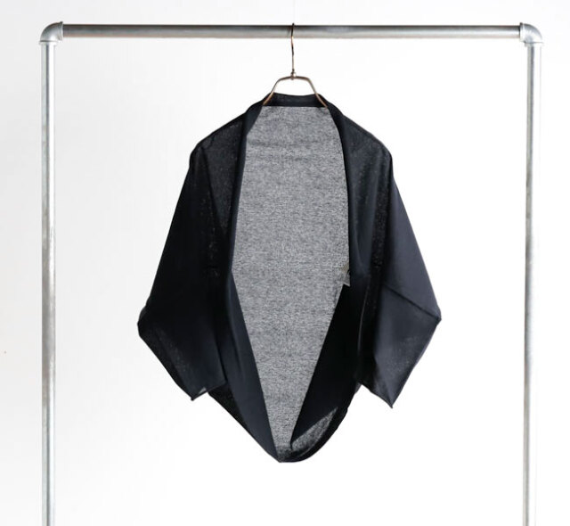 evam eva エヴァムエヴァ E261K194 コットンボレロ cotton bolero