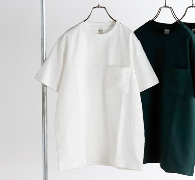 ジャックマン　ドツメ　ポケットTシャツ Jackman (ジャックマン) Dotsume Pocket T-shirt / ドツメ