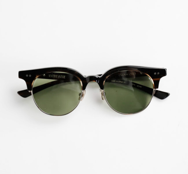 NATIVE SONS   CLAYTON CMB 49 Gasoline サングラス