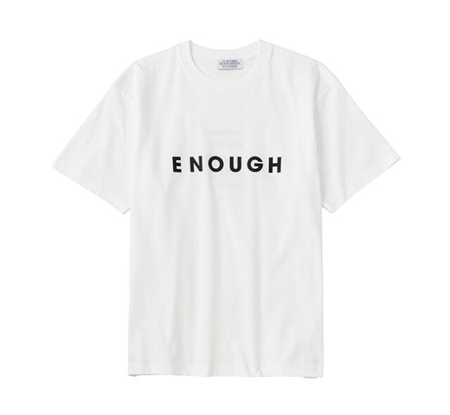 POET MEETS DUBWISE ENOUGH T SHITS ロゴTシャツ EGHTS-0614