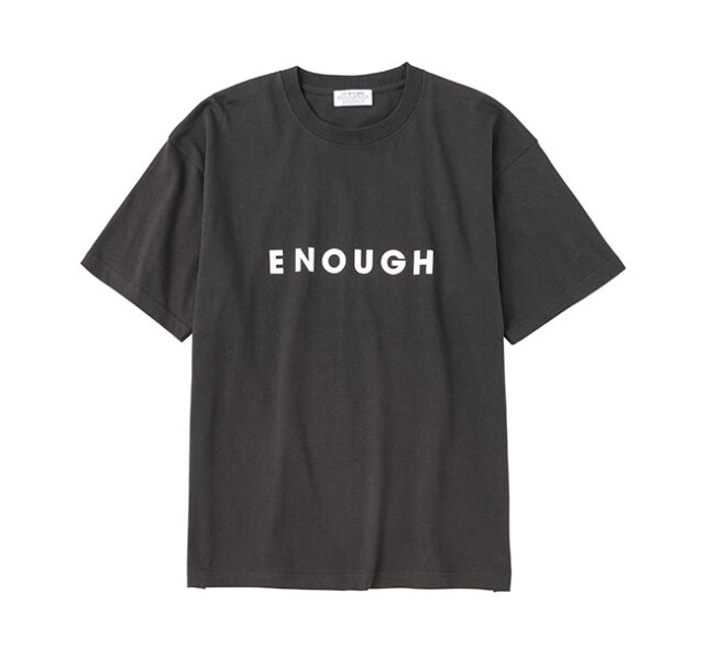 POET MEETS DUBWISE ENOUGH T SHITS ロゴTシャツ EGHTS-0614