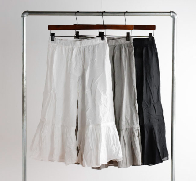 Veritecoeur ヴェリテクール ST-100S エレファントパンツ SHORT