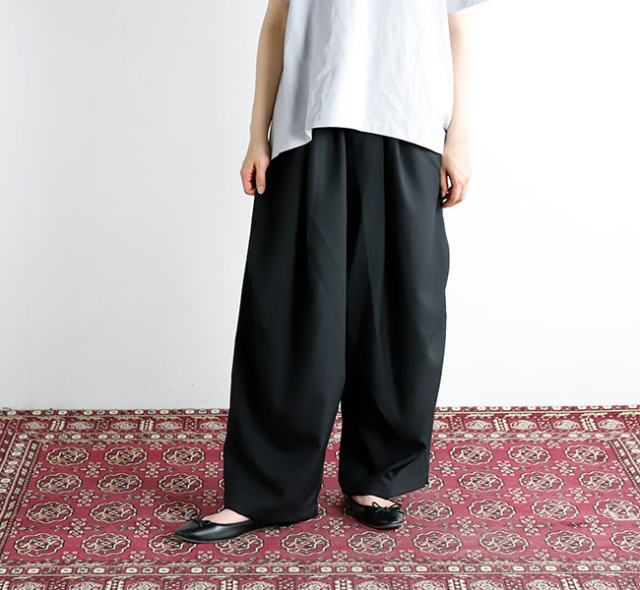 mizuiro ind ミズイロインド ワイドカーゴパンツ 1-260016