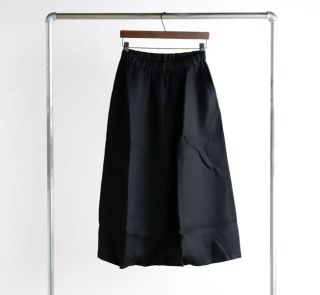 evam eva エヴァムエヴァ E261T233 リネンサルエルパンツ linen
