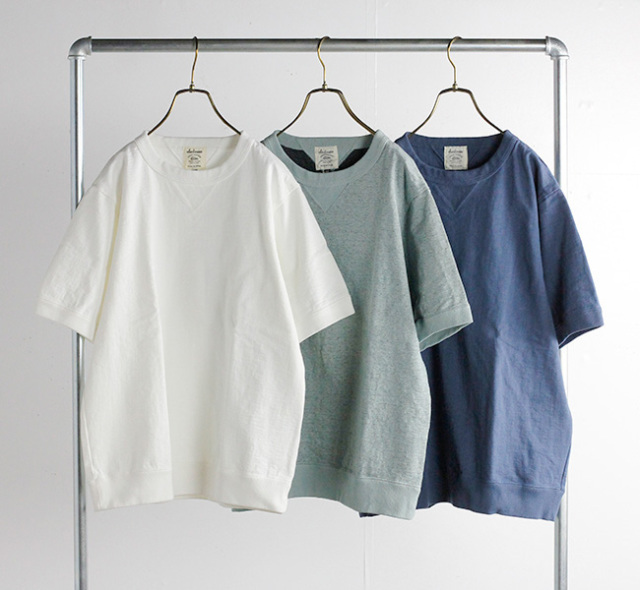 Jackman ジャックマン JM5110 Dotsume Rib T-Shirt ドツメリブTシャツ Jackman ジャックマン JM5110 Dotsume Rib T-Shirt ドツメリブTシャツ