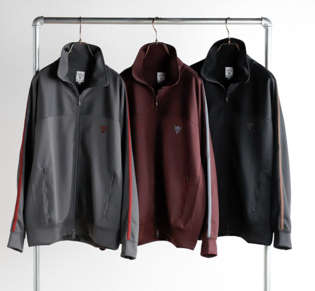 SOUTH2 WEST8 サウスツーウエストエイト Trainer Jacket - Poly Smooth トレーナージャケット RW634