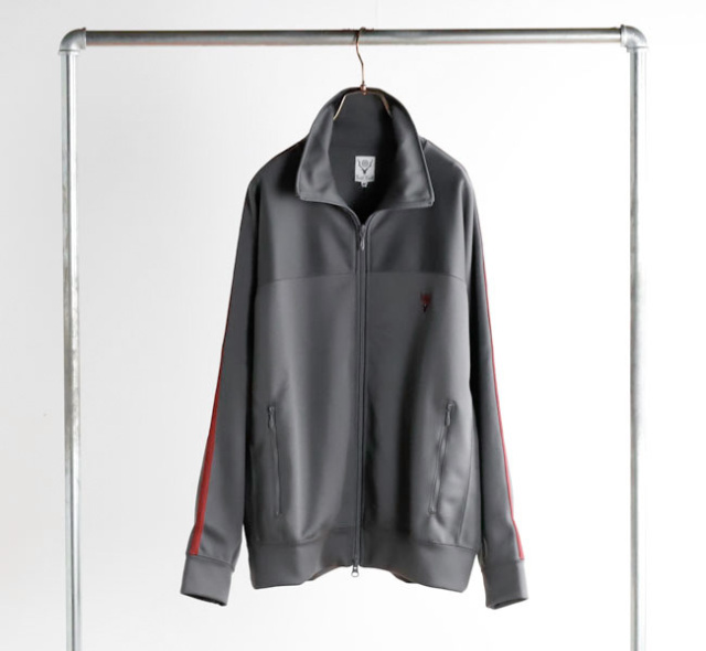 SOUTH2 WEST8 サウスツーウエストエイト Trainer Jacket - Poly Smooth