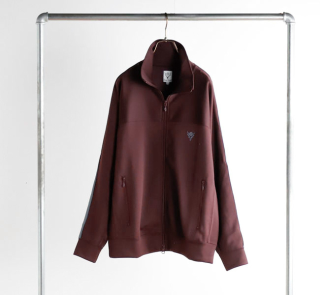 SOUTH2WEST8 トレーナージャケット South2 West8 (サウスツーウエストエイト) Trainer Jacket - Poly