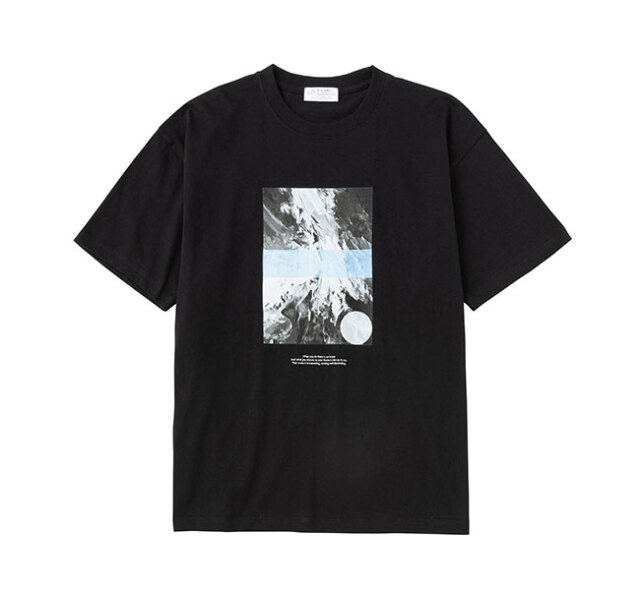 POET MEETS DUBWISE INKJET 2　T-SHITRS インクジェットプリントTシャツ IEDTS-0623