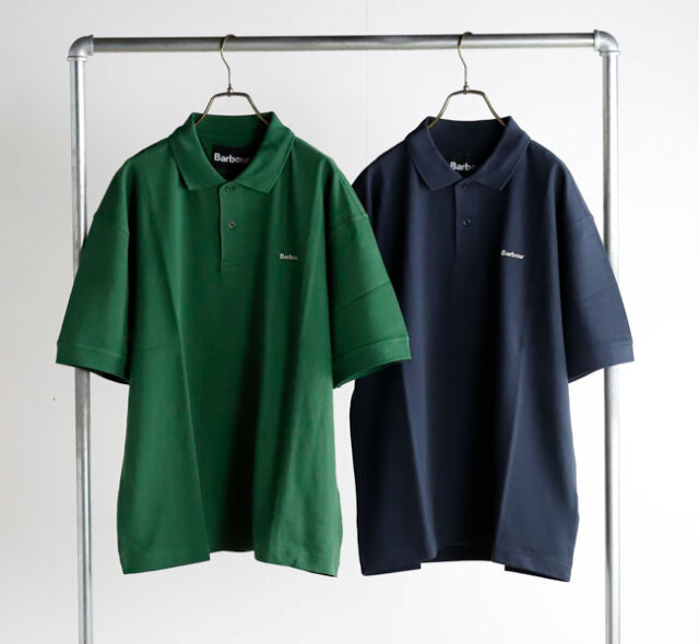 Barbour バブアー MML1469 Hexham ポロシャツ オーバーサイズフィット