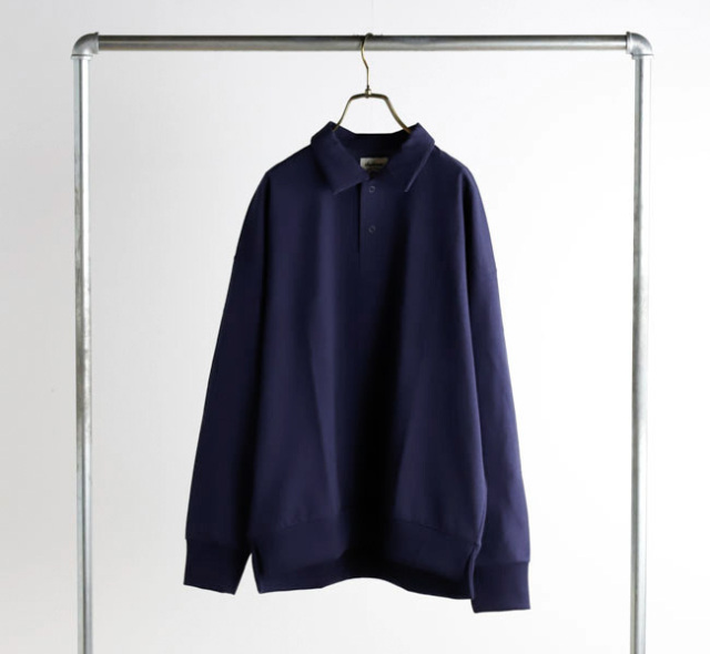 Jackman ジャックマン ポロシャツ ネイビー XL Jackman ジャックマン JM5526 Grace LS Owners Polo グレースLS