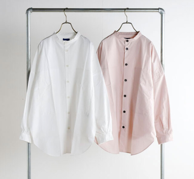 Yarmo ヤーモ YAR-26AW S30T タイプライター ロングスリーブ ボクシーシャツ Long Sleeve Boxy Shirts_Typewrighter