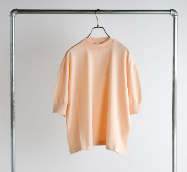 MEYAME メヤメ COTTON KNIT TEE コットンニット Tシャツ MEY-1268