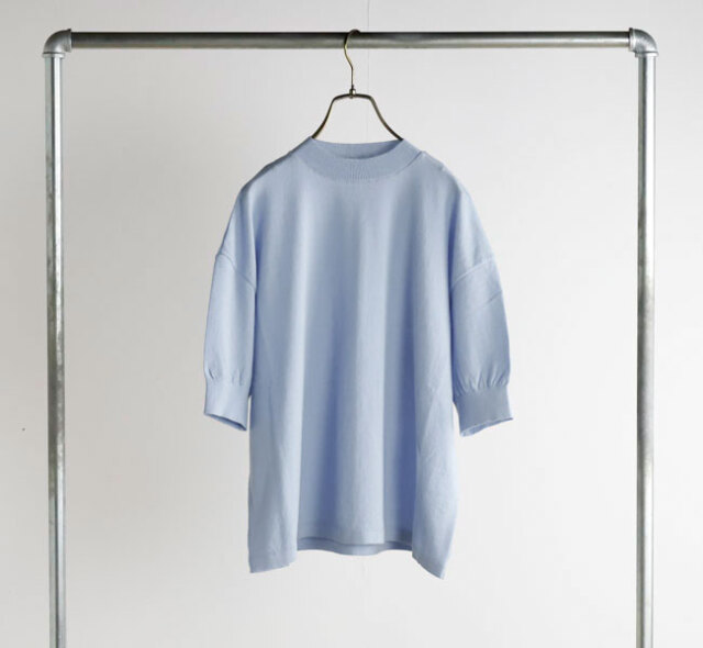 MEYAME メヤメ COTTON KNIT TEE コットンニット Tシャツ MEY-1268