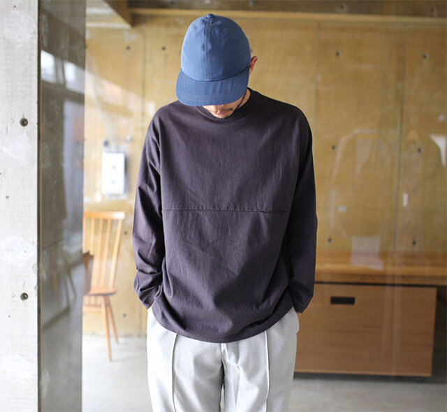 EEL Products イール プロダクツ ユルリTee L/S　ロングスリーブ 長袖