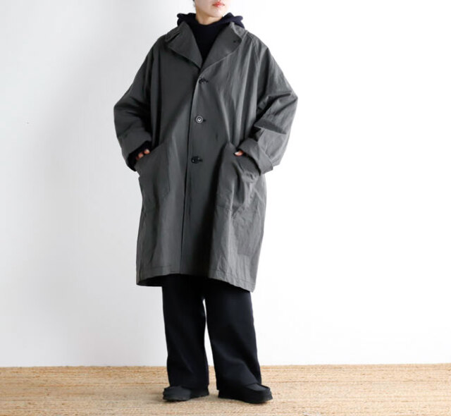 ordinary fits オーディナリーフィッツ CT002 Pカラーコート P COLLAR COAT