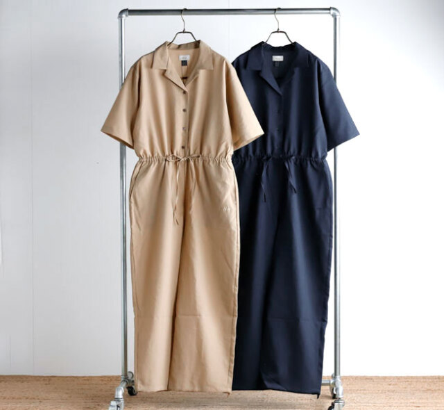 NANGA ナンガ NA26S1N047  DotAirOPEN COLLAR ALL IN ONE   ドットエア オープンカラーオールインワン