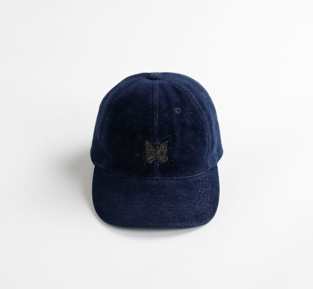 NEEDLES ニードルズ Baseball Cap - Cotton Washi Chenille 帽子 キャップ RW074