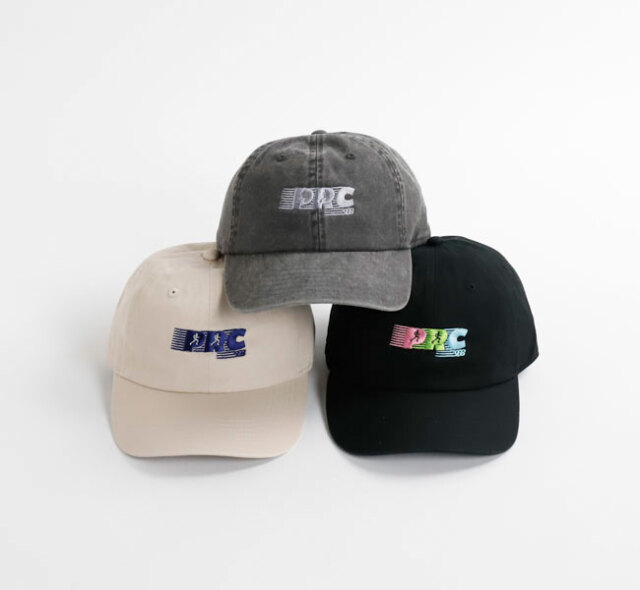 SALE 40%OFF PROGRESS RUNNING CLUB プログレスランニングクラブ PRC-25AW CAP2 "PRC98" Cap キャップ