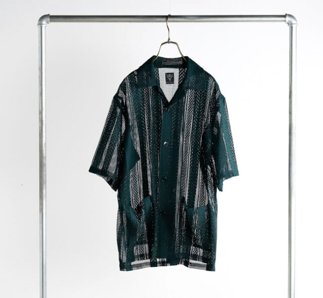 SOUTH2 WEST8 サウスツーウエストエイト Cabana Shirt - Poly Lace Jq