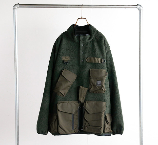 ☆正規品新品未使用品 south2west8 テンカラトラウトプルオーバー