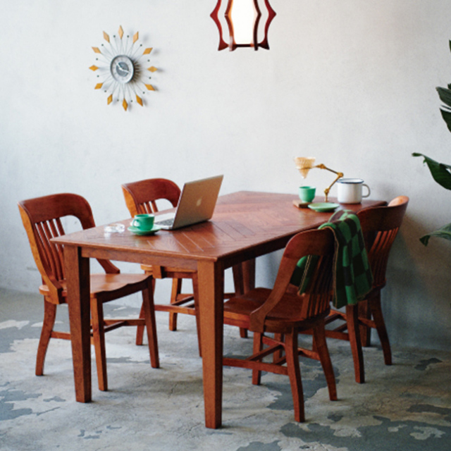 ACME FURNITURE アクメファニチャー WARNER DINING TABLE HERRINGBONE