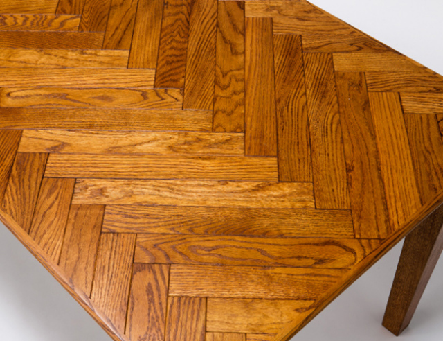 ACME FURNITURE アクメファニチャー WARNER DINING TABLE HERRINGBONE