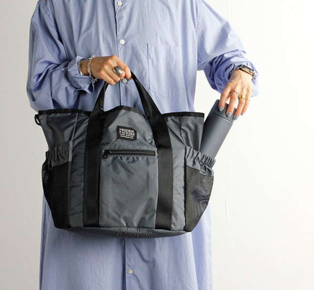 FREDRIK PACKERS  フレドリックパッカーズ TIPIトート 210D TIPI TOTE