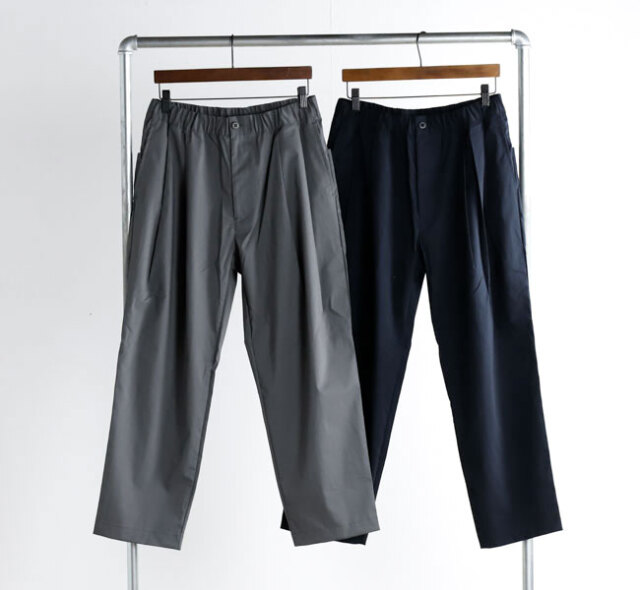 Jackman ジャックマン　JM4626 レープアンプストラウザー Crepe Umps Trouser