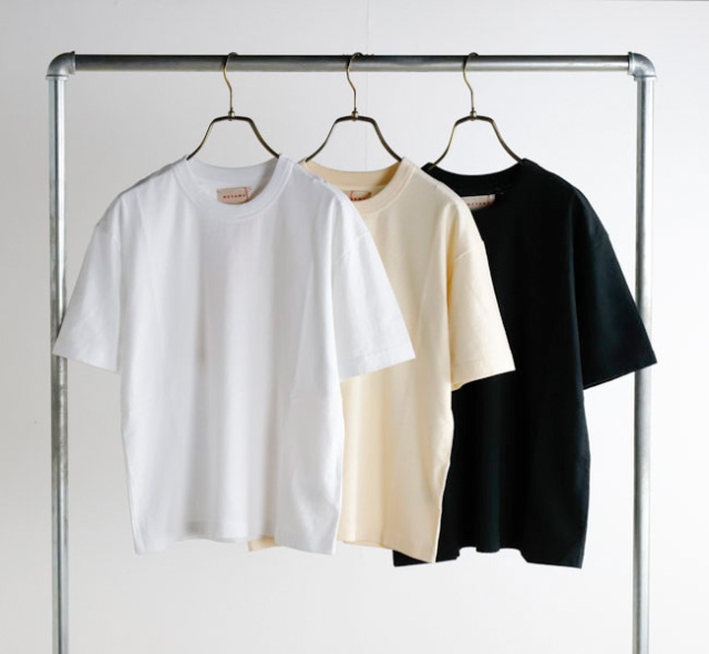 MEYAME BLANK Tシャツ MEYAME/メヤメ] BLANK クルーネックTシャツ（Tシャツ/カットソー