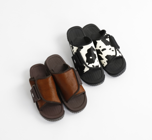 SALE 40%OFF SHAKA シャカ　X-PACKER COWHAIR カウヘア スポーツ サンダル レディース SK-153