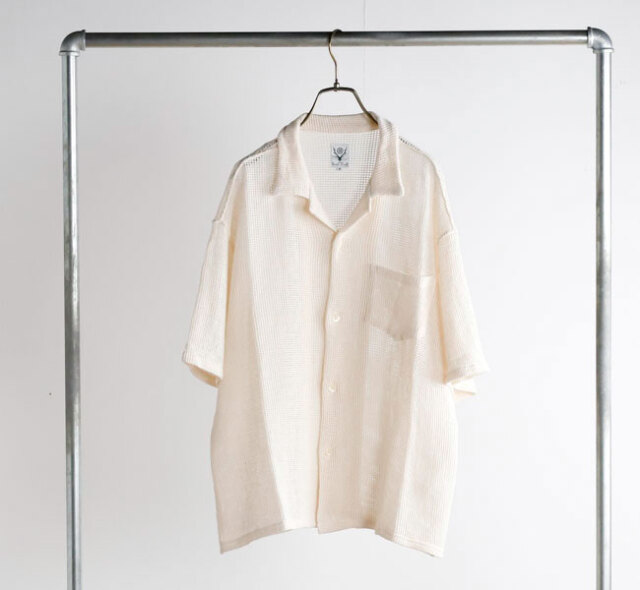 SOUTH2 WEST8 サウスツーウエストエイト S/S Open Collar Shirt