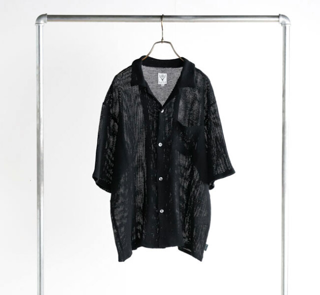 SOUTH2 WEST8 サウスツーウエストエイト S/S Open Collar Shirt