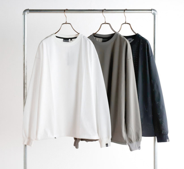 SALE40%OFFWILD THINGS ワイルドシングス TECH MESH L/S TEE  テックメッシュロングT WT25055KB