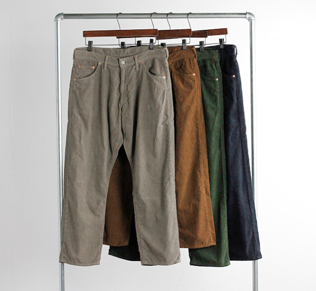 SALE 40%OFF EEL Products イール プロダクツ  冬の砂浜デニム　コーデュロイ