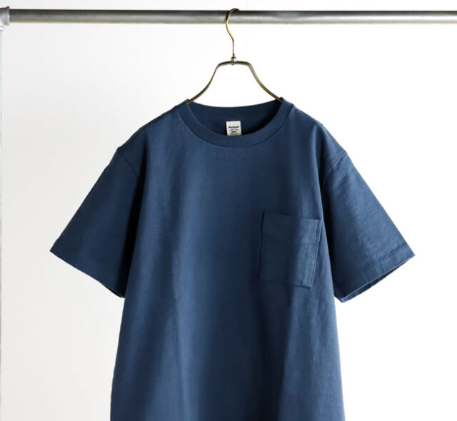 Jackman ジャックマン M5445 Dotsume Pocket T-Shirt ドツメポケットT
