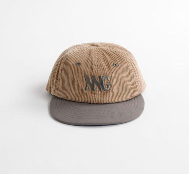 NANGA ナンガ NA25F3A057 コーデュロイ NNGロゴ キャップ CORDUROY NNG