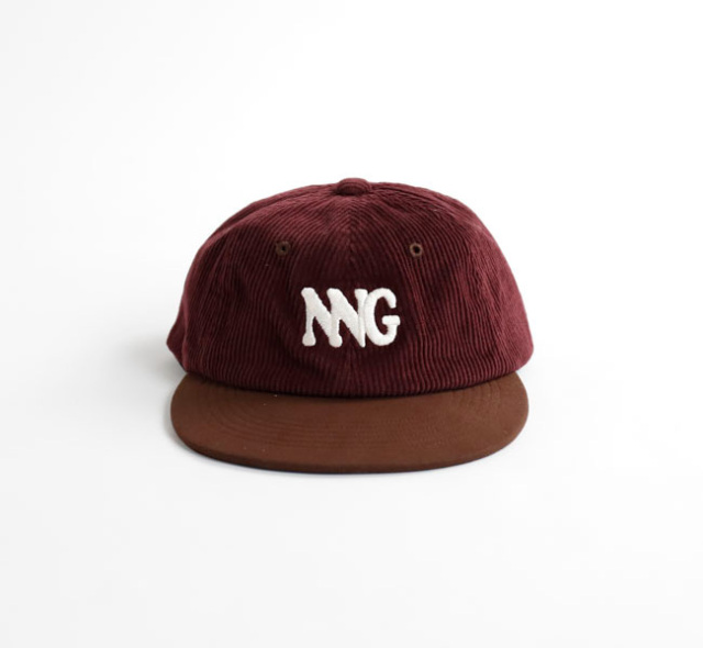 NANGA ナンガ NA25F3A057 コーデュロイ NNGロゴ キャップ CORDUROY NNG
