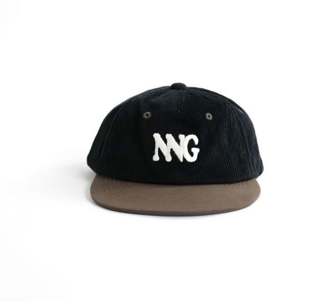 NANGA ナンガ NA25F3A057 コーデュロイ NNGロゴ キャップ CORDUROY NNG