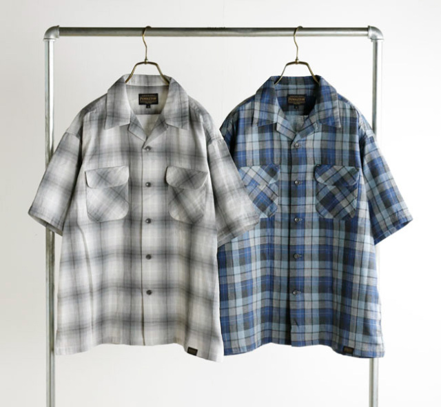 PENDLETON ペンドルトン OPENCOLLLAR SHORT SLEEVE SHIRTS