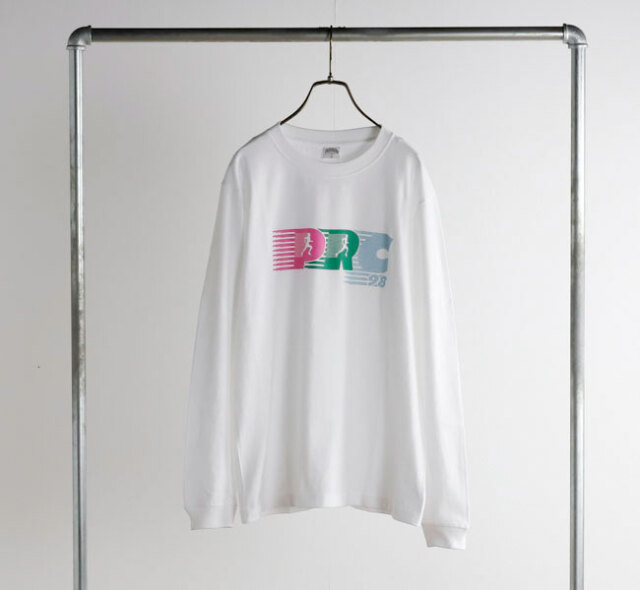 SALE 40%OFF PROGRESS RUNNING CLUB プログレスランニングクラブ PRC-25AW 09 "PRC98" L/SLV Tee 長袖Tシャツ