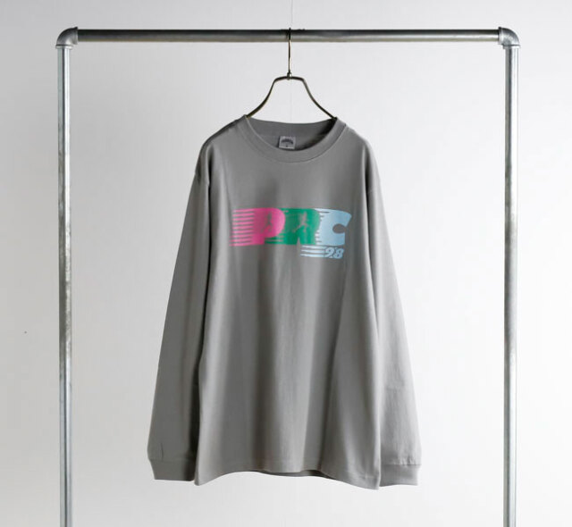 SALE 40%OFF PROGRESS RUNNING CLUB プログレスランニングクラブ PRC-25AW 09 "PRC98" L/SLV Tee 長袖Tシャツ