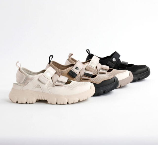 MENS ラバーソールサンダル 硬かっ BRK04 CV31T / CALF FG