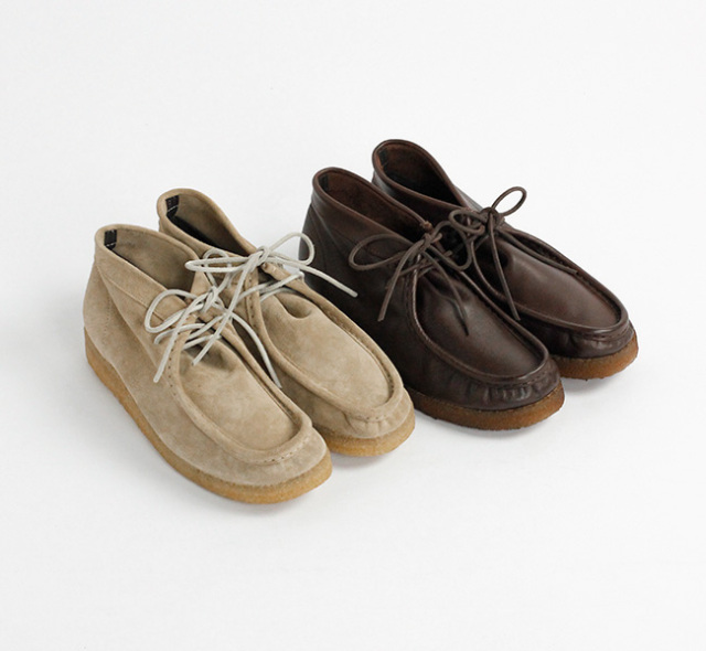 HTS HIGH-CUT WALLABEE ハイカットワラビー PHT-1951