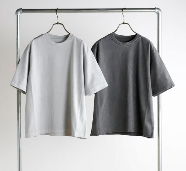Veritecoeur ヴェリテクール VCC-531 Pigment dyeing S/S TEE
